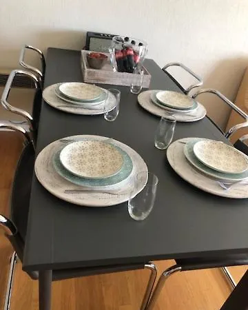 Met Prachtig Zicht Op Zee Heulebrug